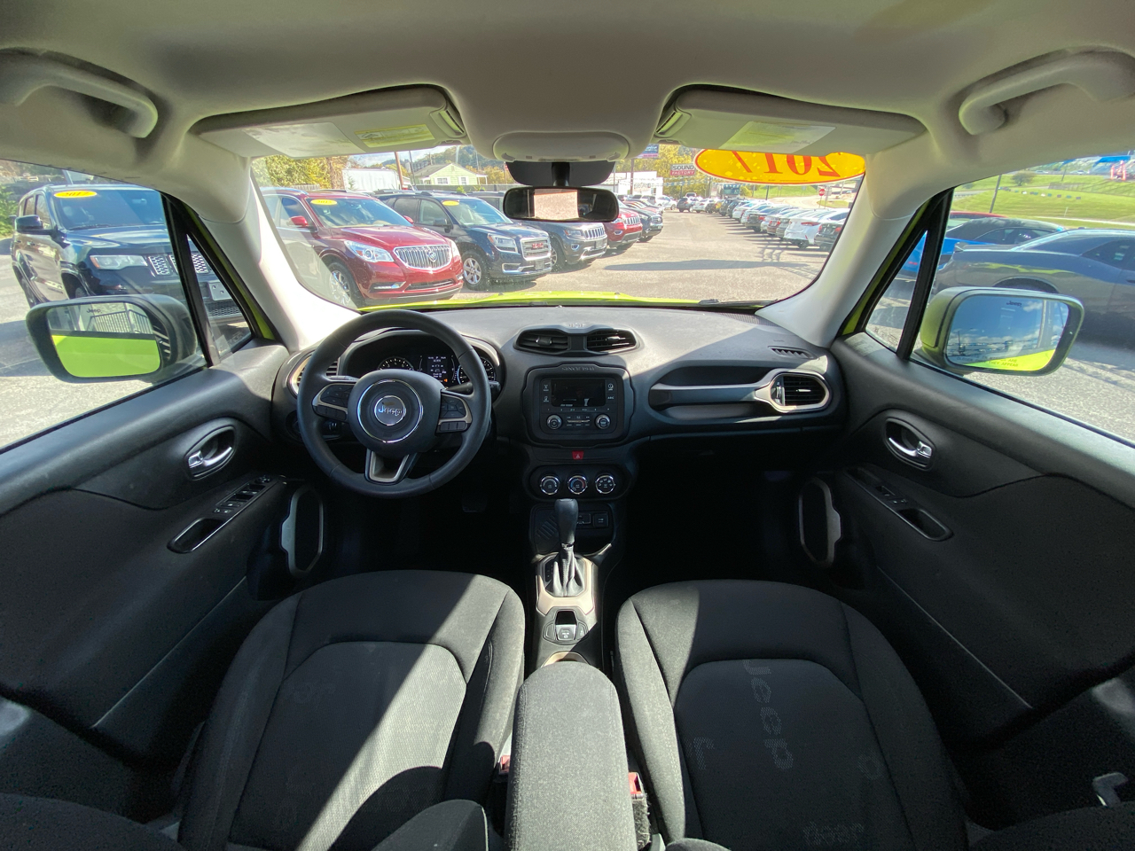 Jeep Renegade Sport FWD *Ltd Avail* 2017 Jeep Renegade Sport FWD *Ltd Avail* 2017