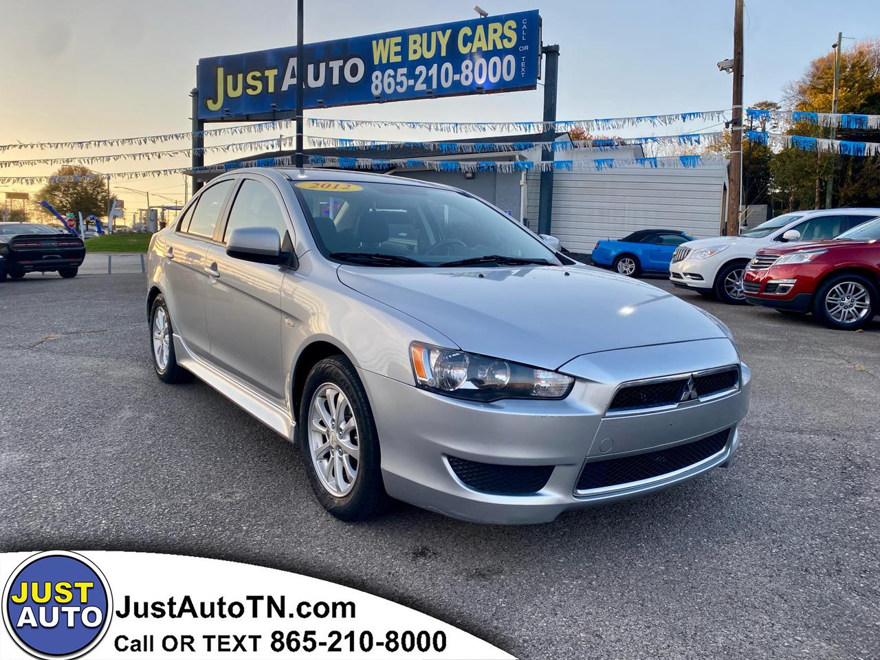 2012 Mitsubishi Lancer SE