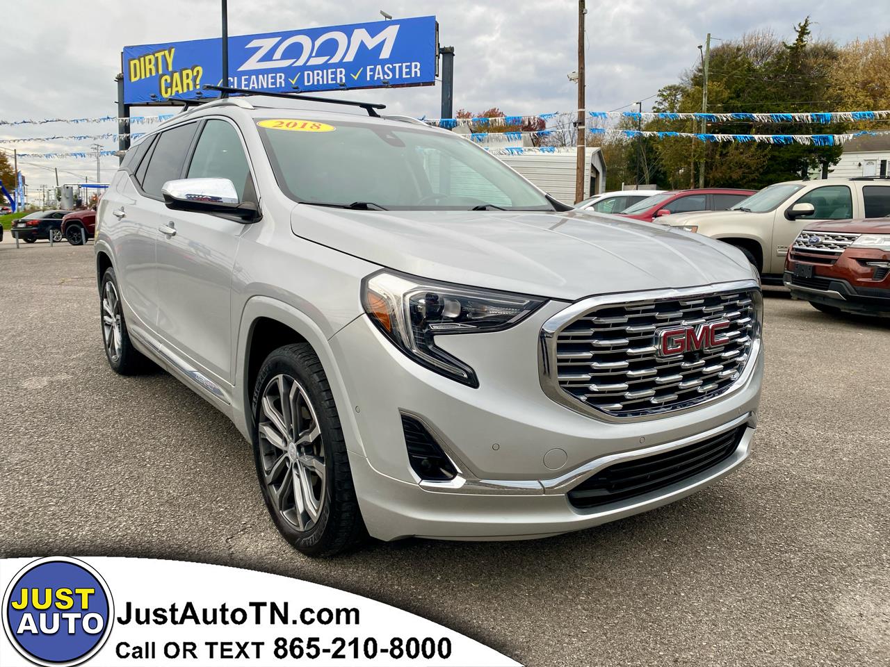 2018 GMC Terrain AWD 4dr Denali