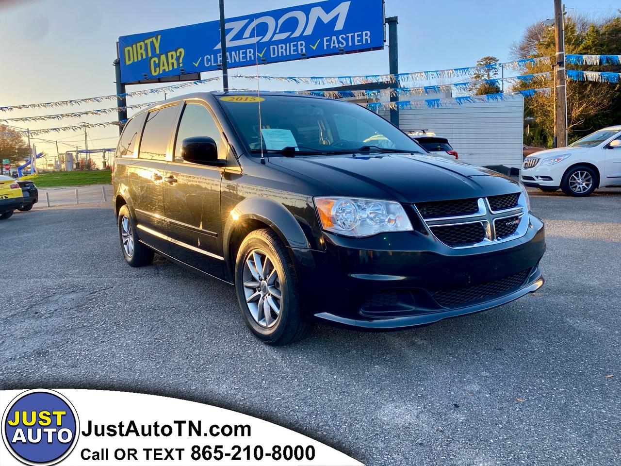 2015 Dodge Grand Caravan SE Plus