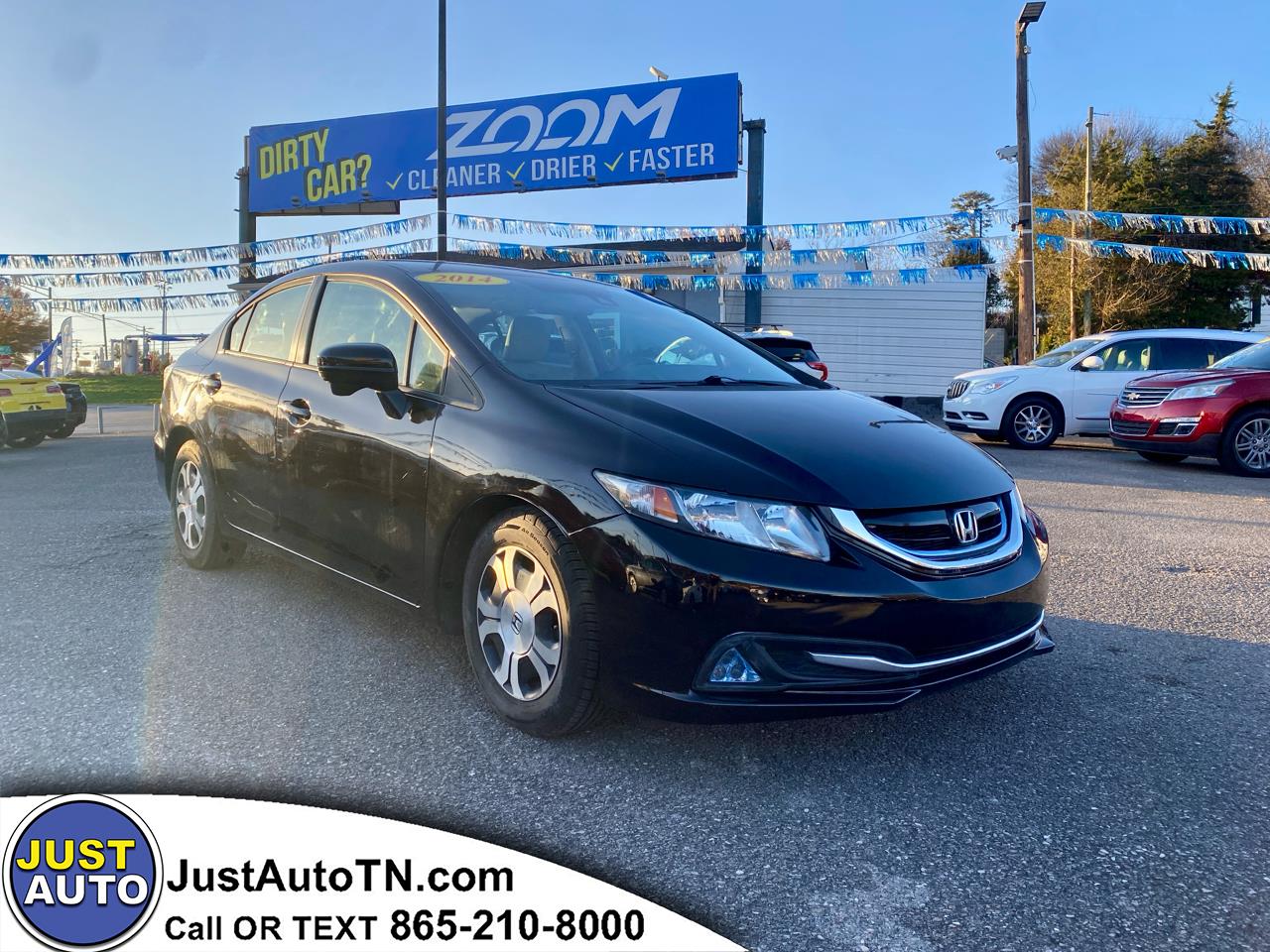 2014 Honda Civic Hybrid 4dr Sdn L4 CVT w/Leather