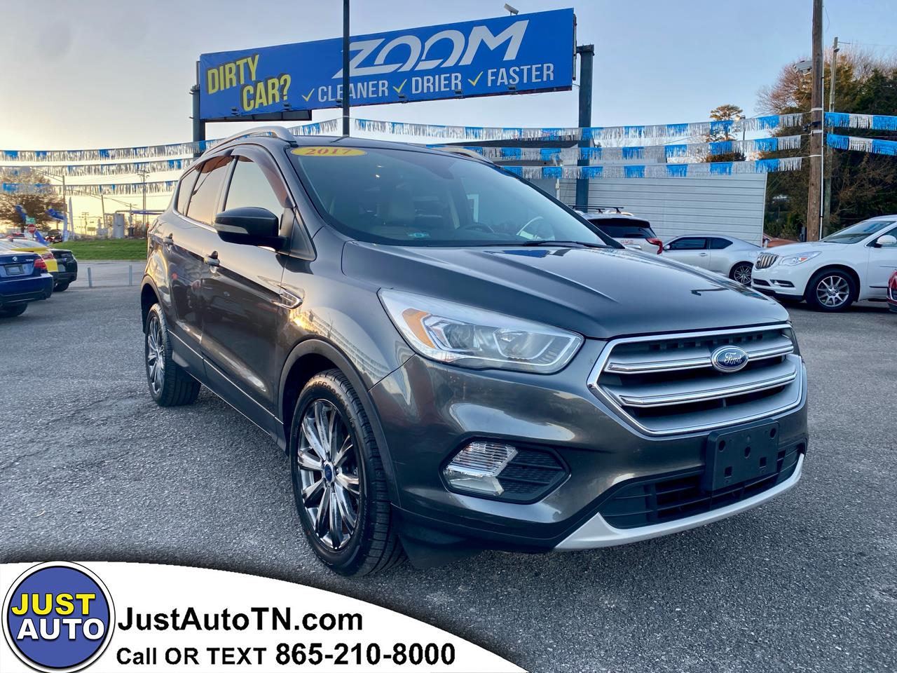 2017 Ford Escape Titanium 4WD