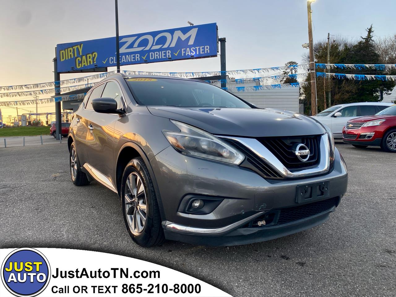 2018 Nissan Murano AWD SV