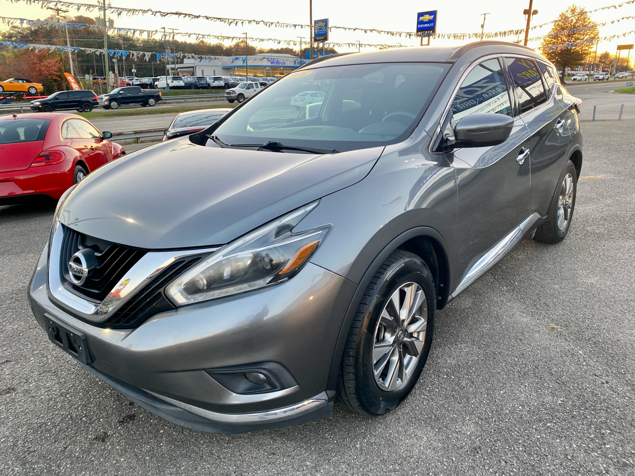 2018 Nissan Murano SV photo 3