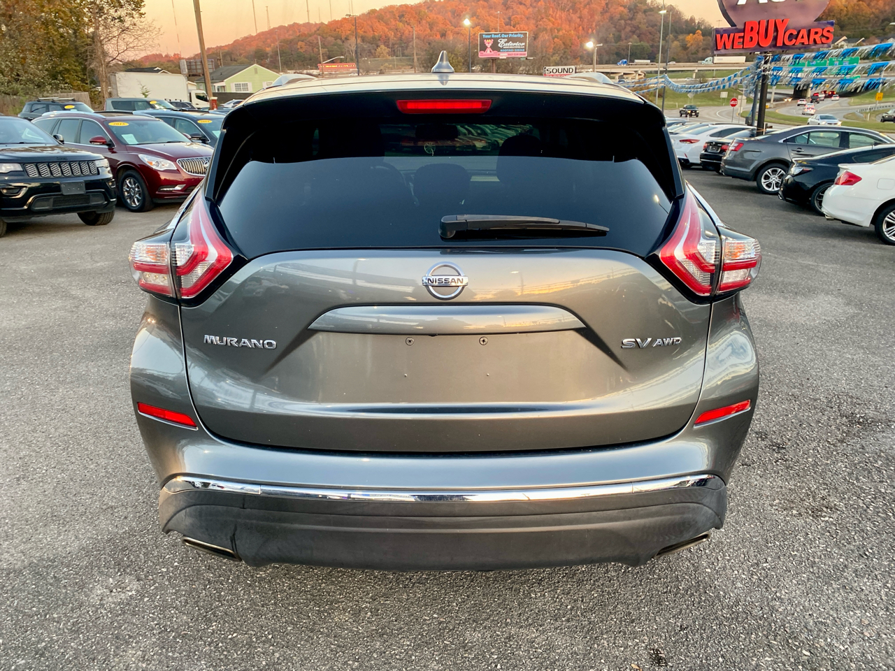 2018 Nissan Murano SV photo 4