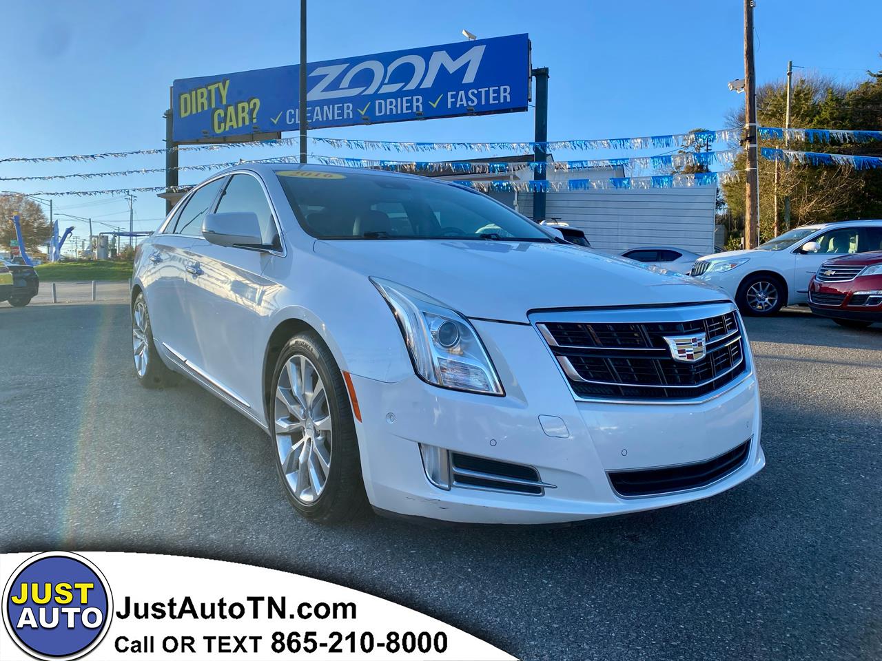 2016 Cadillac XTS 4dr Sdn Luxury Collection FWD