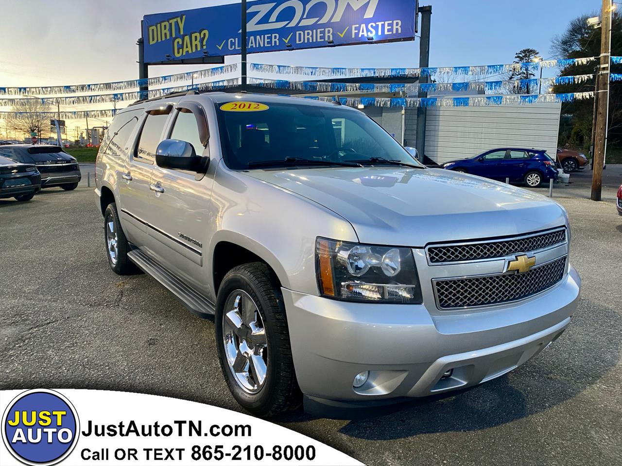2012 Chevrolet Suburban 4WD 4dr 1500 LTZ