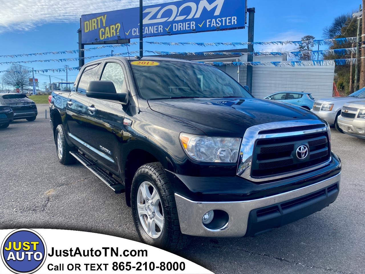 2012 Toyota Tundra Tundra Grade