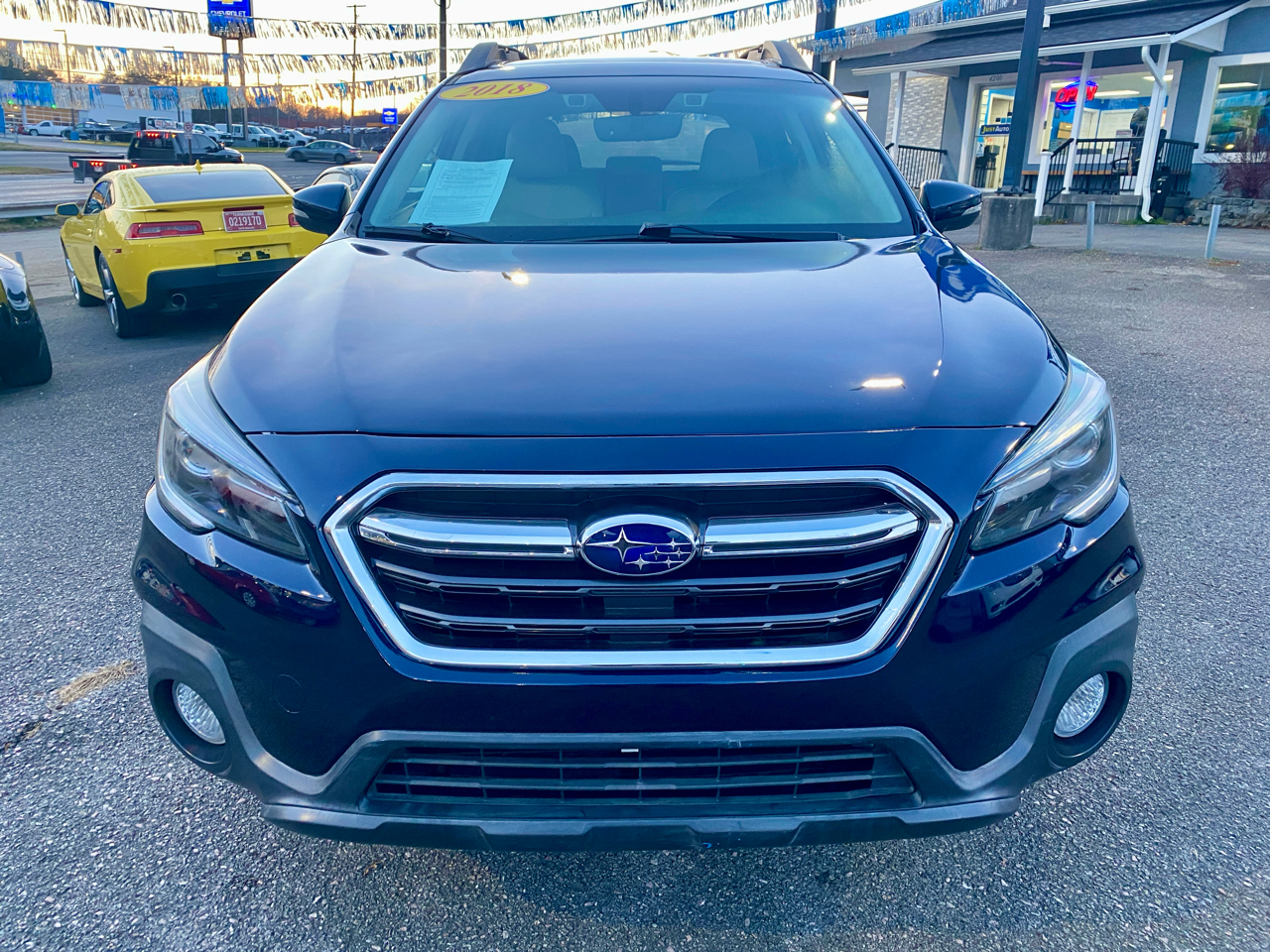 Subaru Outback 2.5i Limited 2018