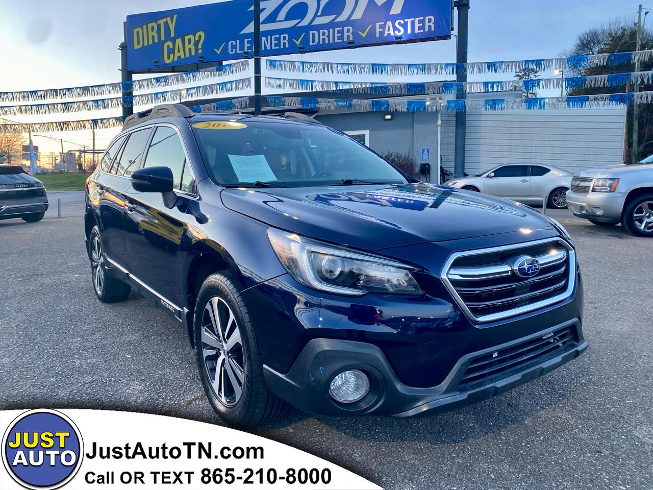 2018 Subaru Outback 2.5i Limited