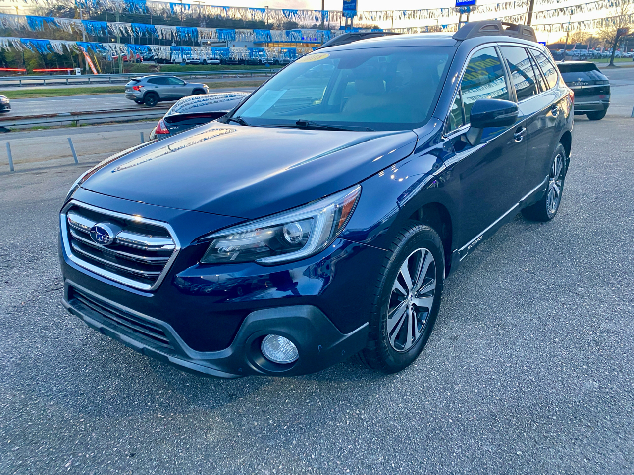 Subaru Outback 2.5i Limited 2018