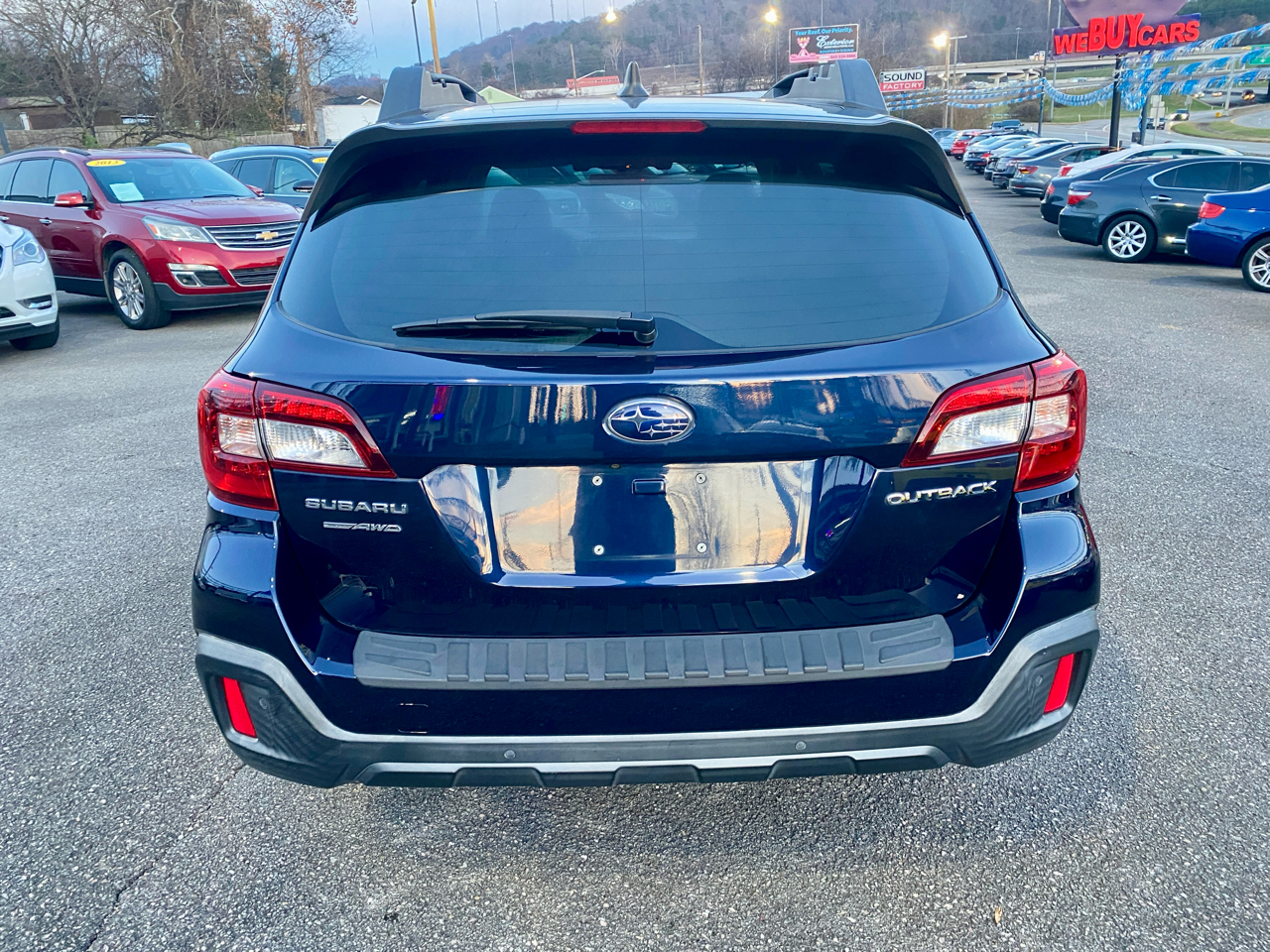 Subaru Outback 2.5i Limited 2018