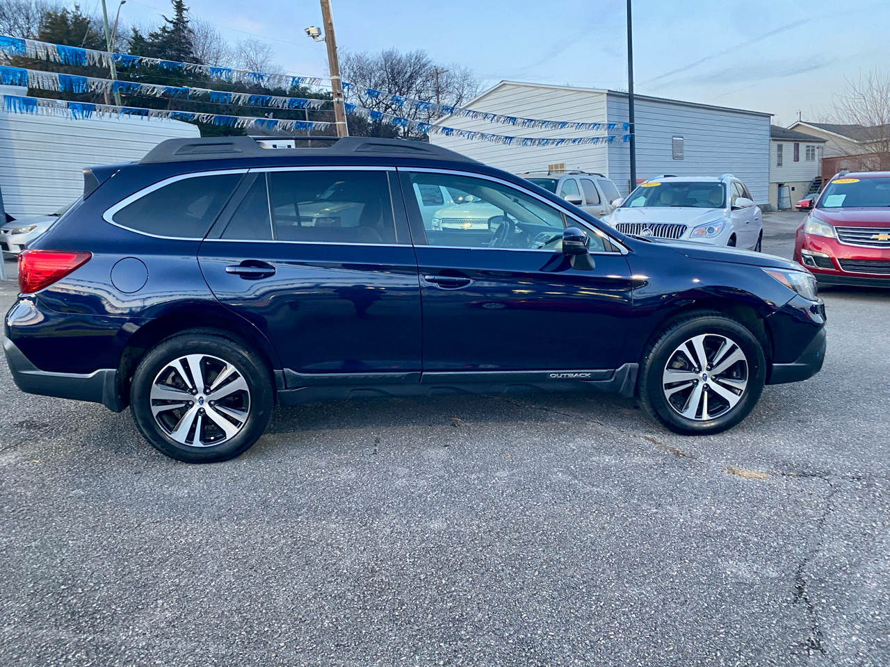 Subaru Outback 2.5i Limited 2018