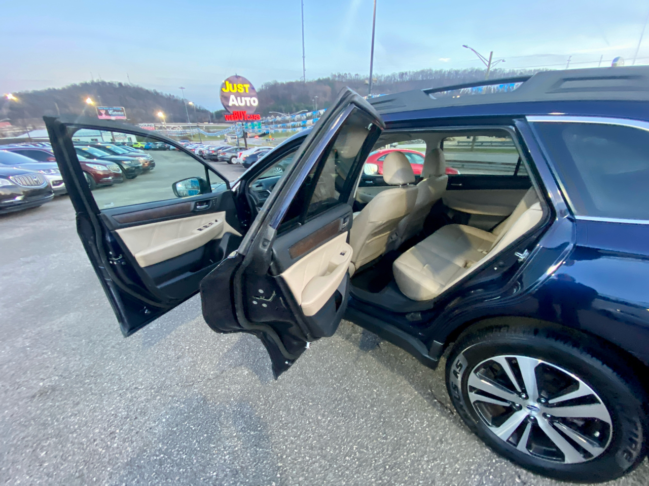 Subaru Outback 2.5i Limited 2018