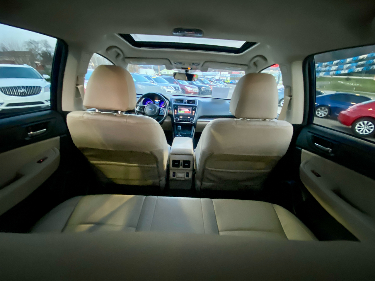 Subaru Outback 2.5i Limited 2018