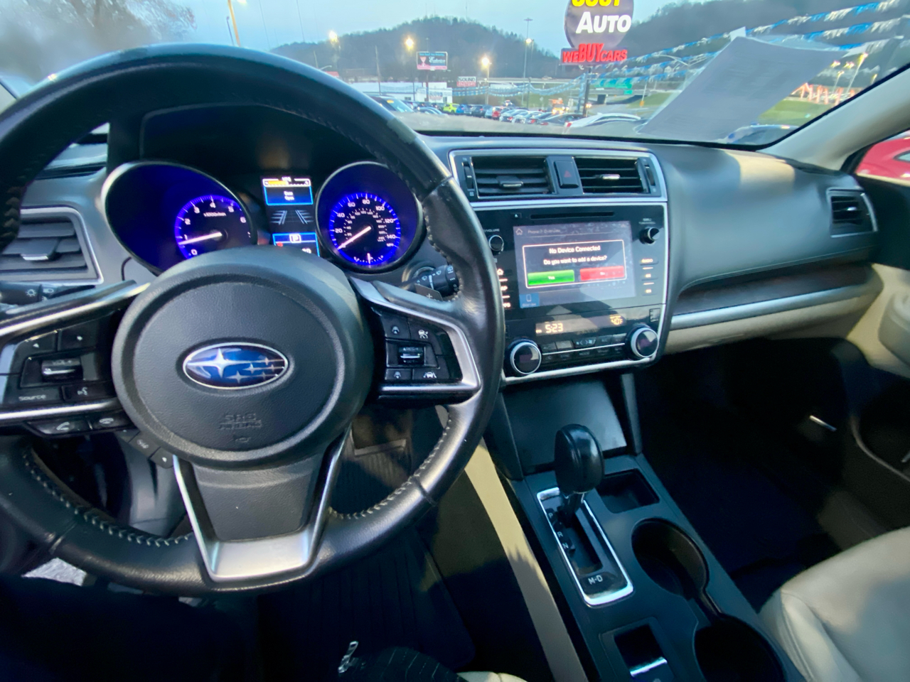 Subaru Outback 2.5i Limited 2018