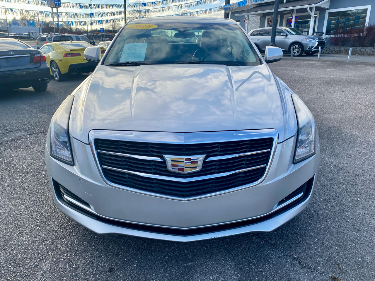 Cadillac ATS Sedan 4dr Sdn 2.0L AWD 2018