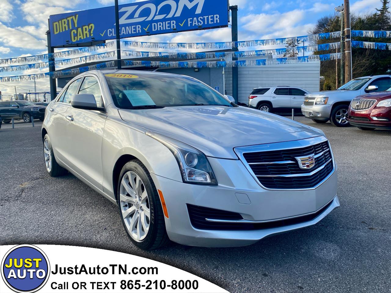 2018 Cadillac ATS Sedan 4dr Sdn 2.0L AWD