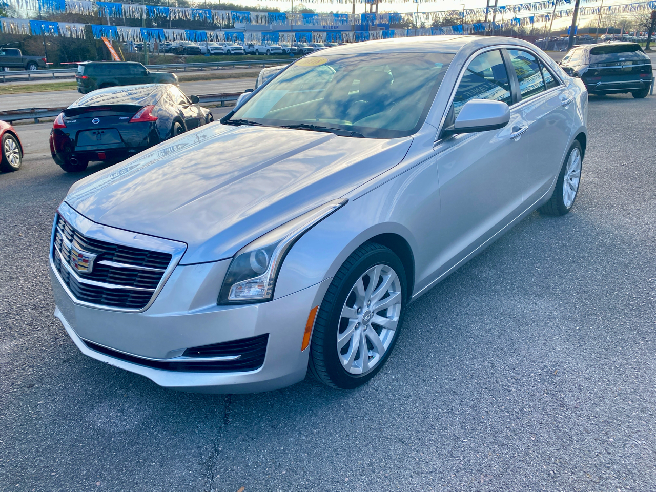 Cadillac ATS Sedan 4dr Sdn 2.0L AWD 2018