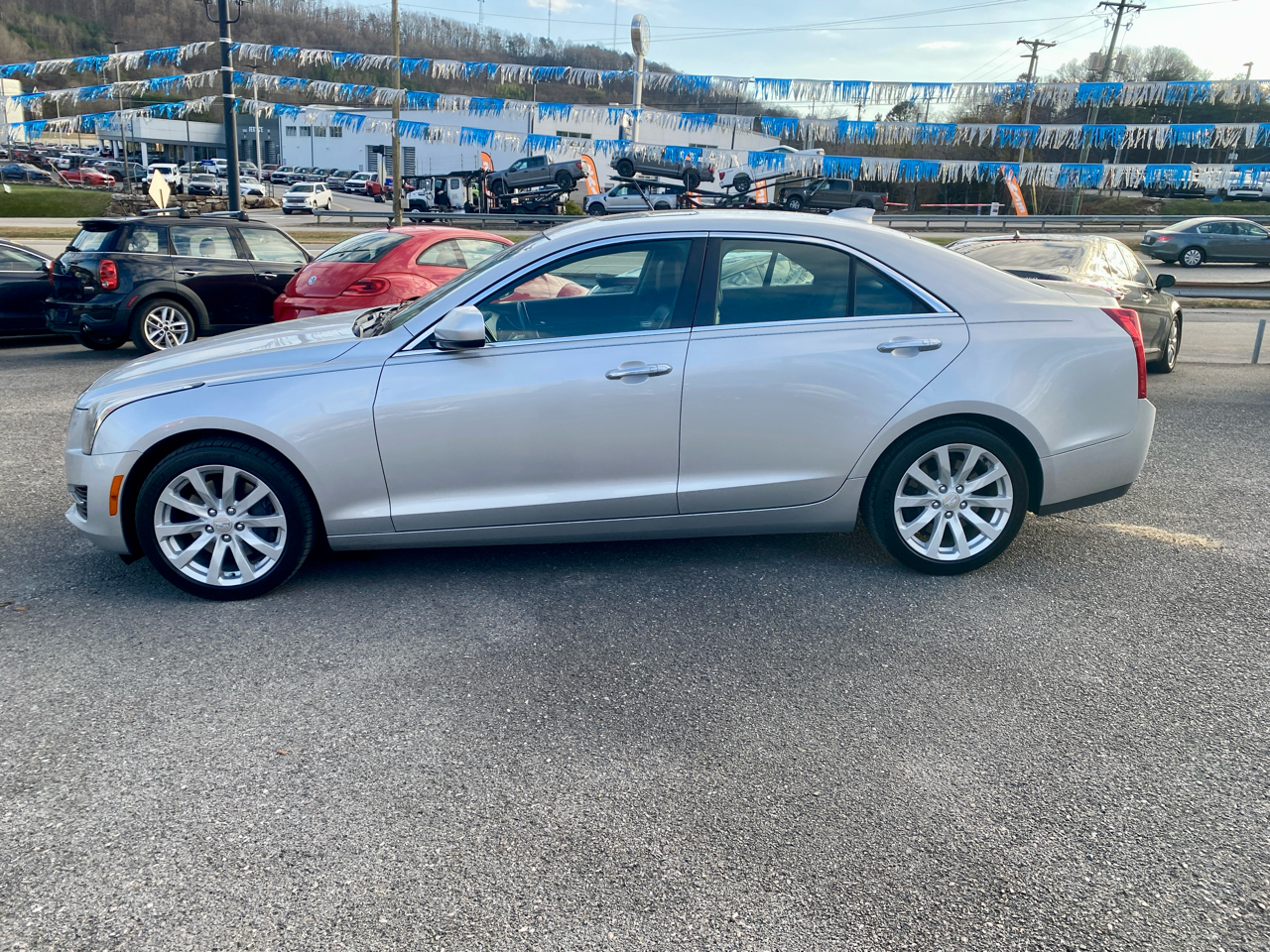 Cadillac ATS Sedan 4dr Sdn 2.0L AWD 2018