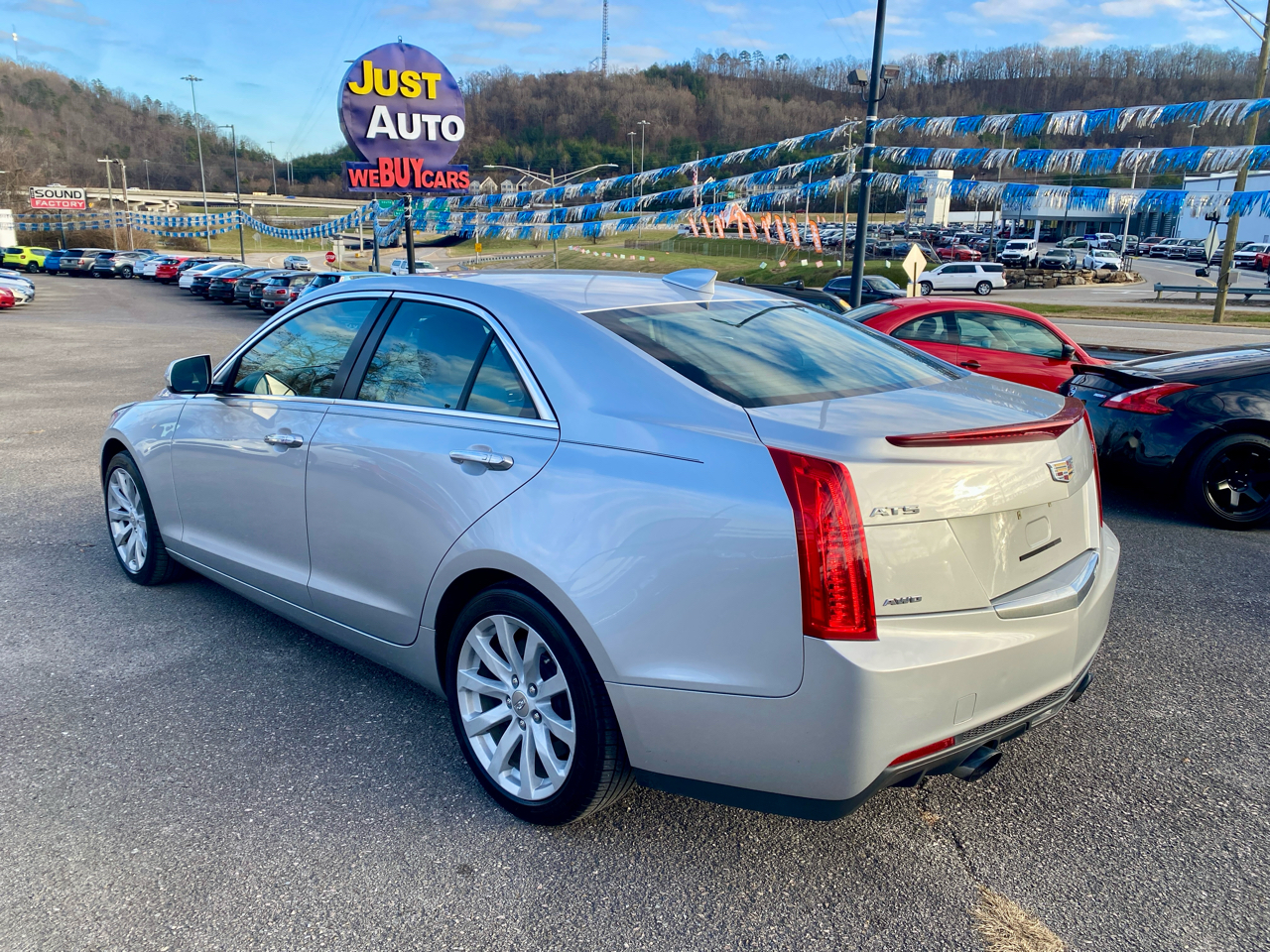 Cadillac ATS Sedan 4dr Sdn 2.0L AWD 2018