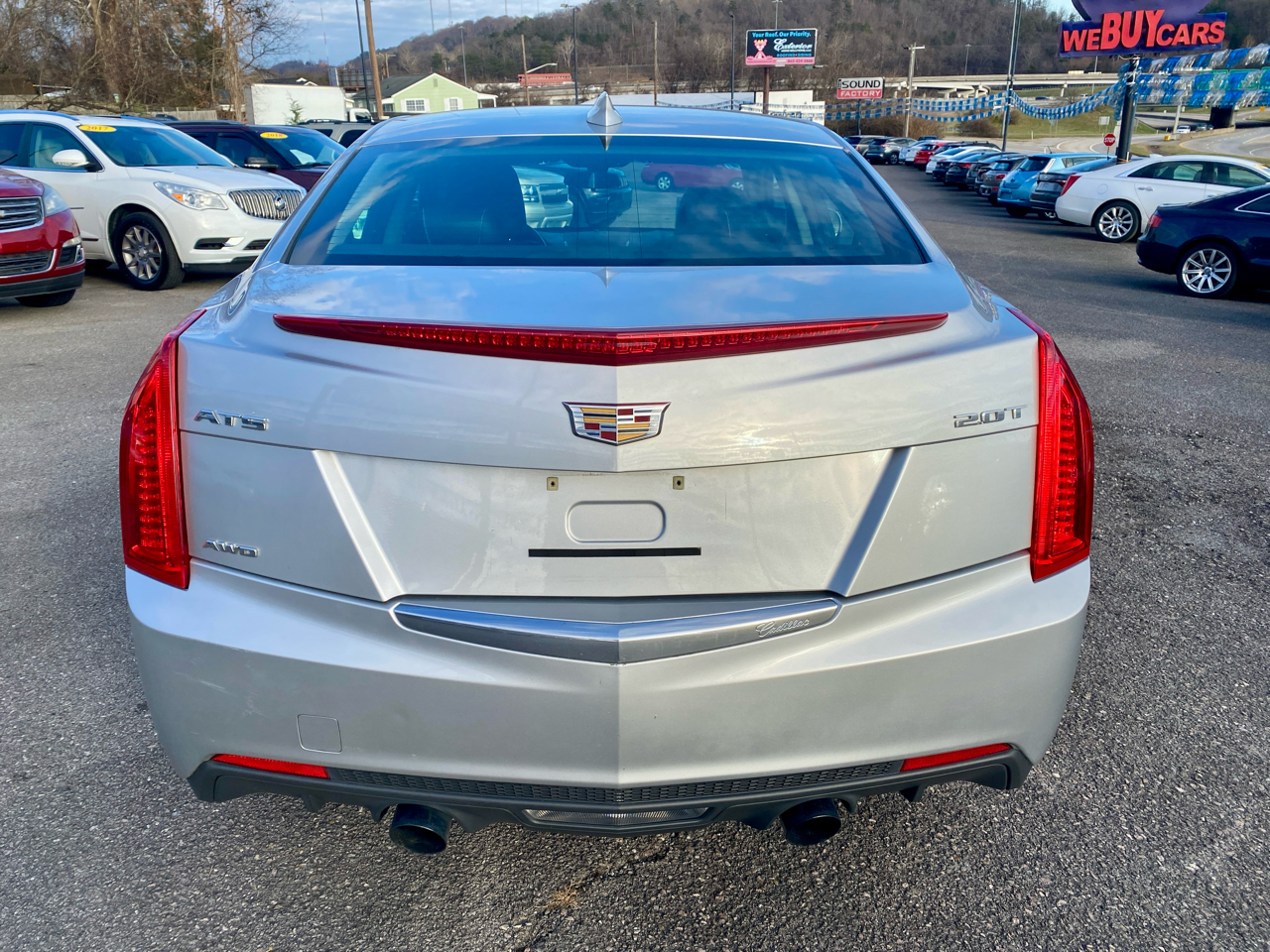 Cadillac ATS Sedan 4dr Sdn 2.0L AWD 2018