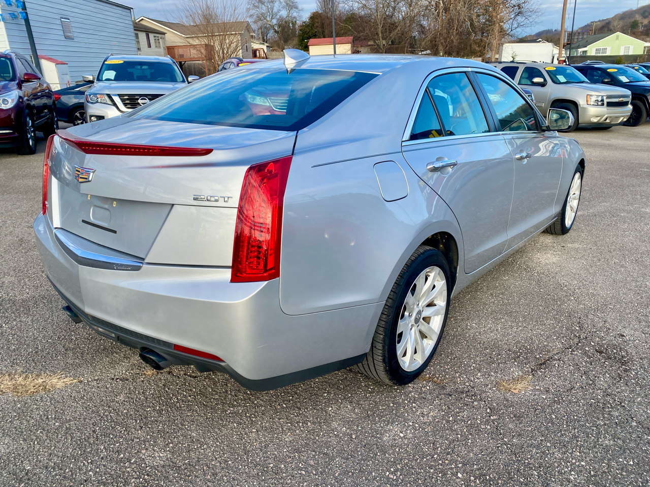 Cadillac ATS Sedan 4dr Sdn 2.0L AWD 2018