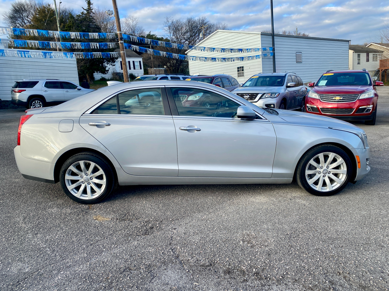 Cadillac ATS Sedan 4dr Sdn 2.0L AWD 2018