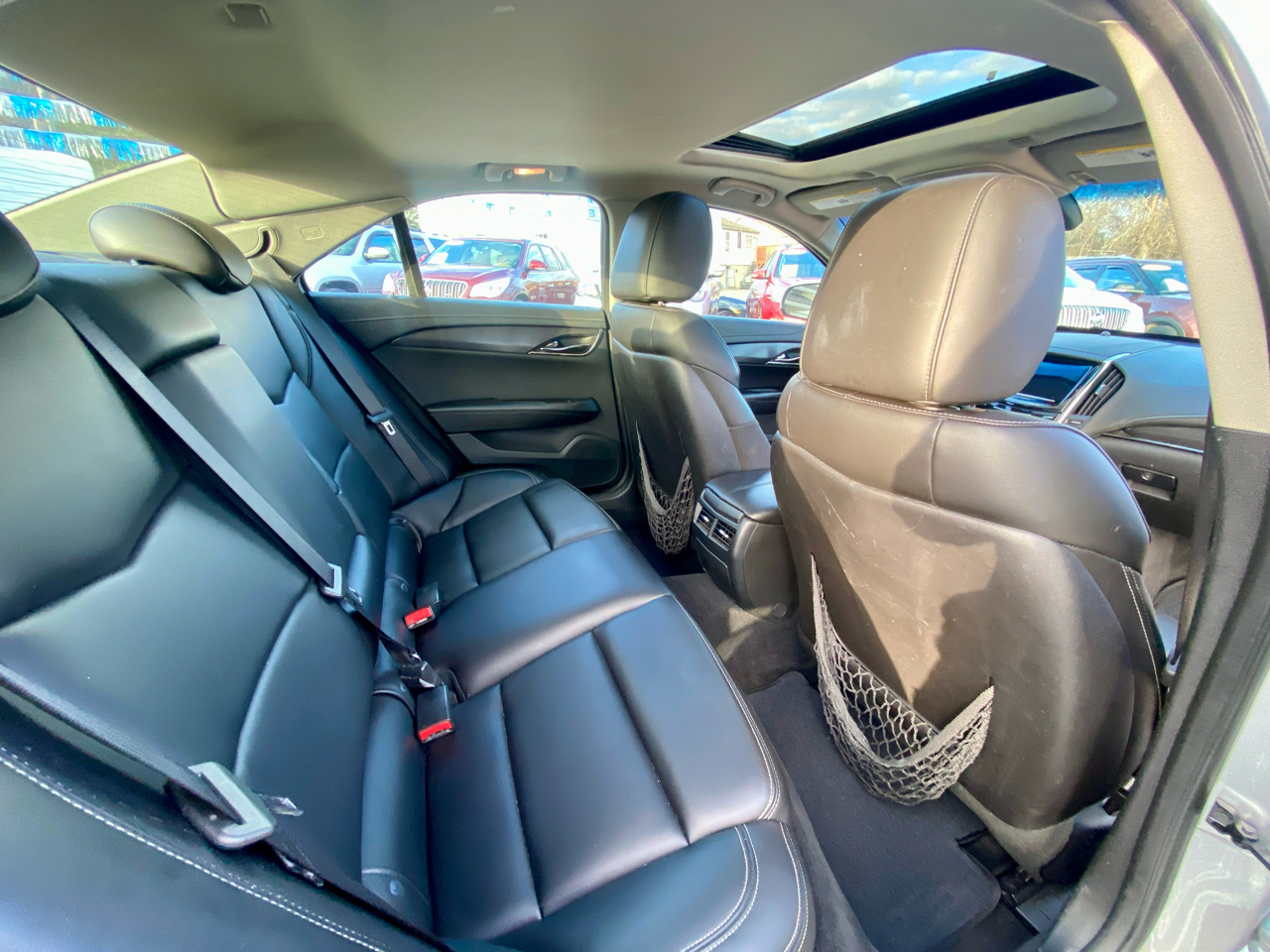 Cadillac ATS Sedan 4dr Sdn 2.0L AWD 2018