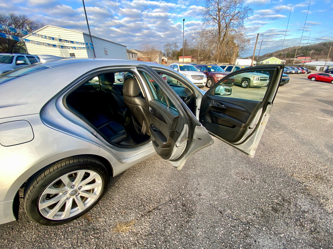 Cadillac ATS Sedan 4dr Sdn 2.0L AWD 2018