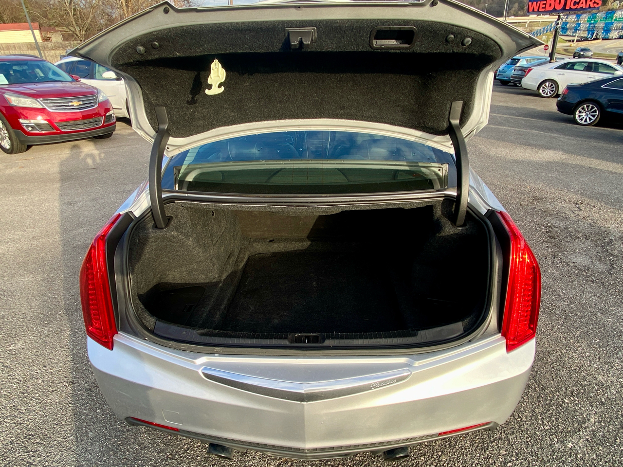 Cadillac ATS Sedan 4dr Sdn 2.0L AWD 2018