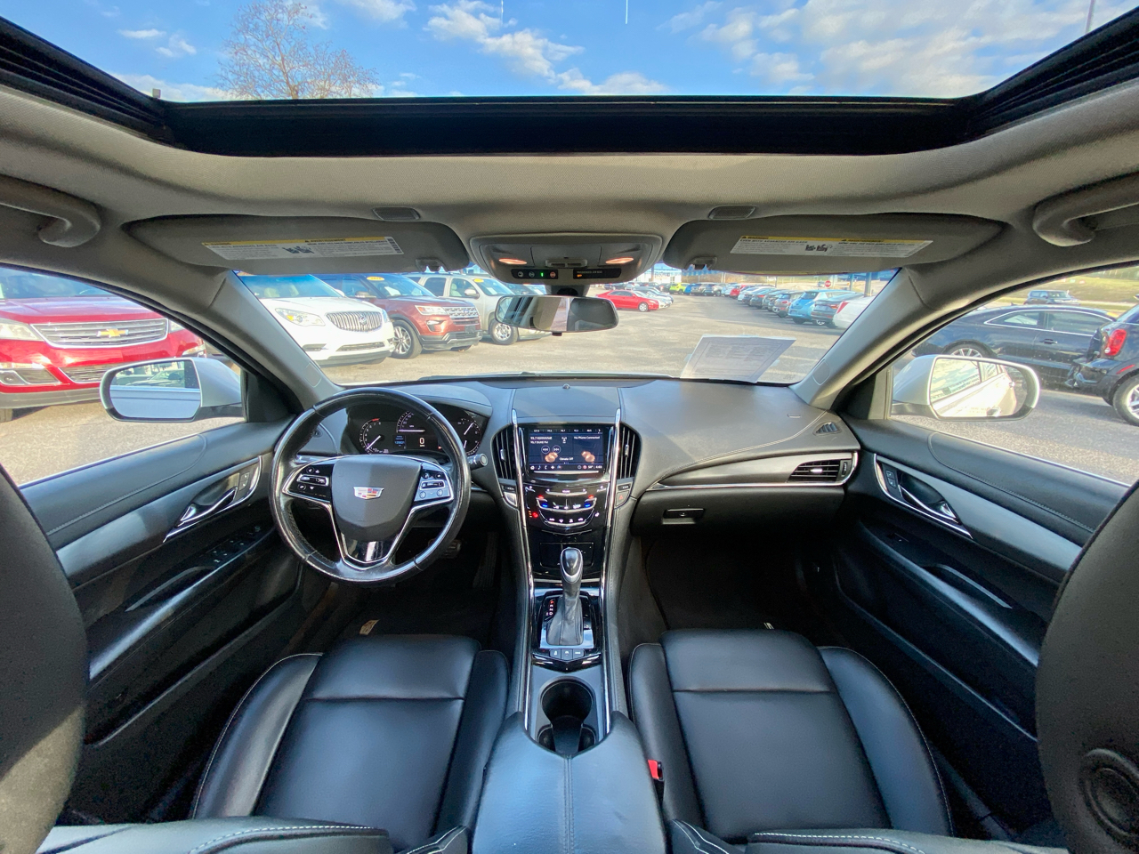 Cadillac ATS Sedan 4dr Sdn 2.0L AWD 2018