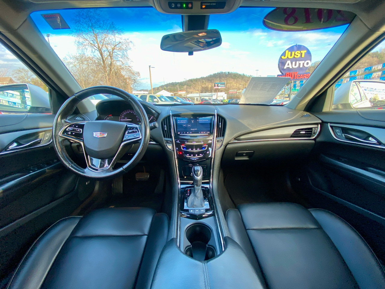 Cadillac ATS Sedan 4dr Sdn 2.0L AWD 2018