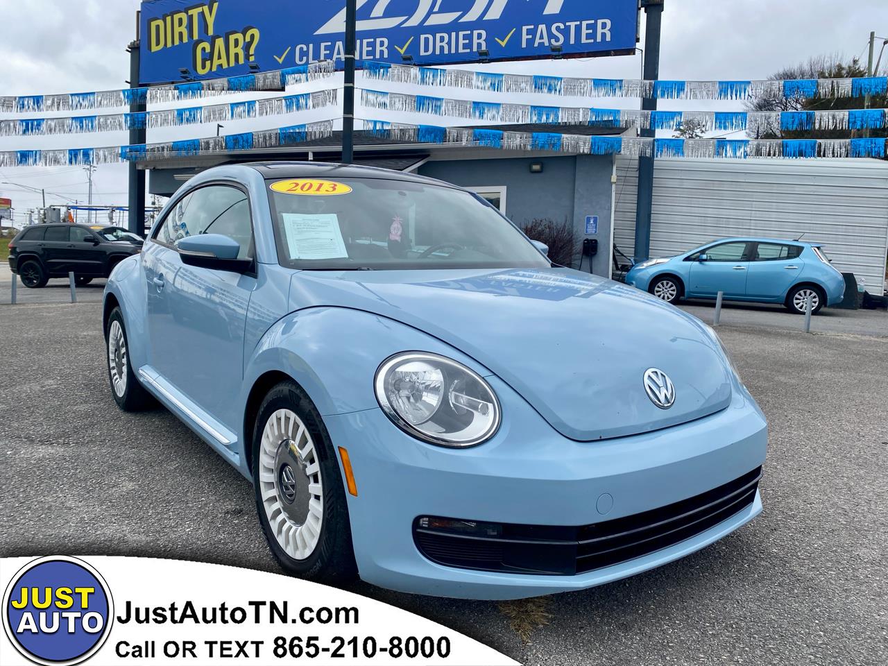 2013 Volkswagen Beetle Coupe 2dr Auto 2.5L