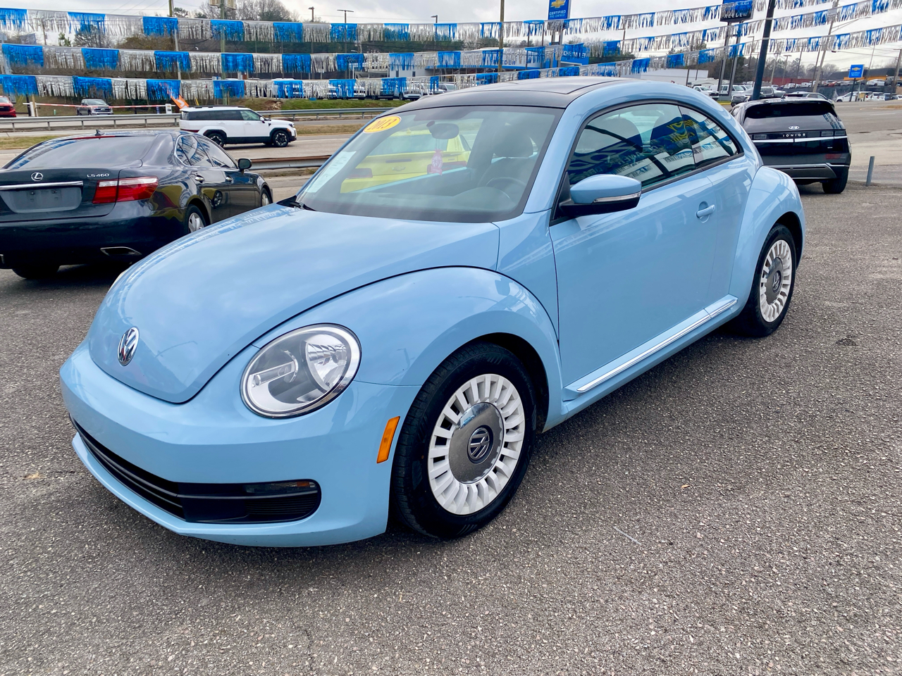 Volkswagen Beetle Coupe 2dr Auto 2.5L 2013