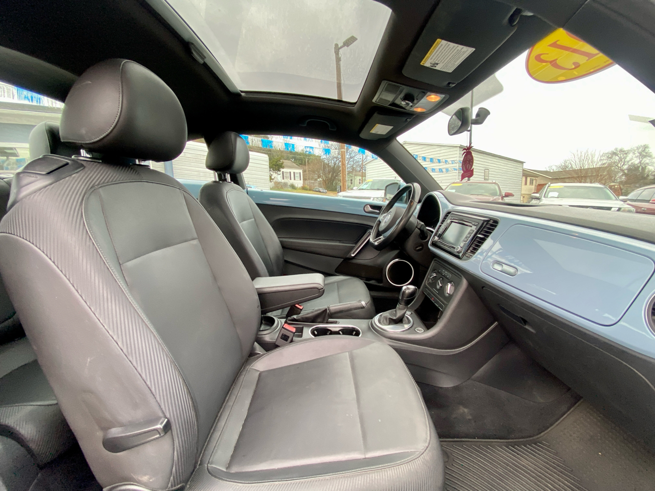 Volkswagen Beetle Coupe 2dr Auto 2.5L 2013