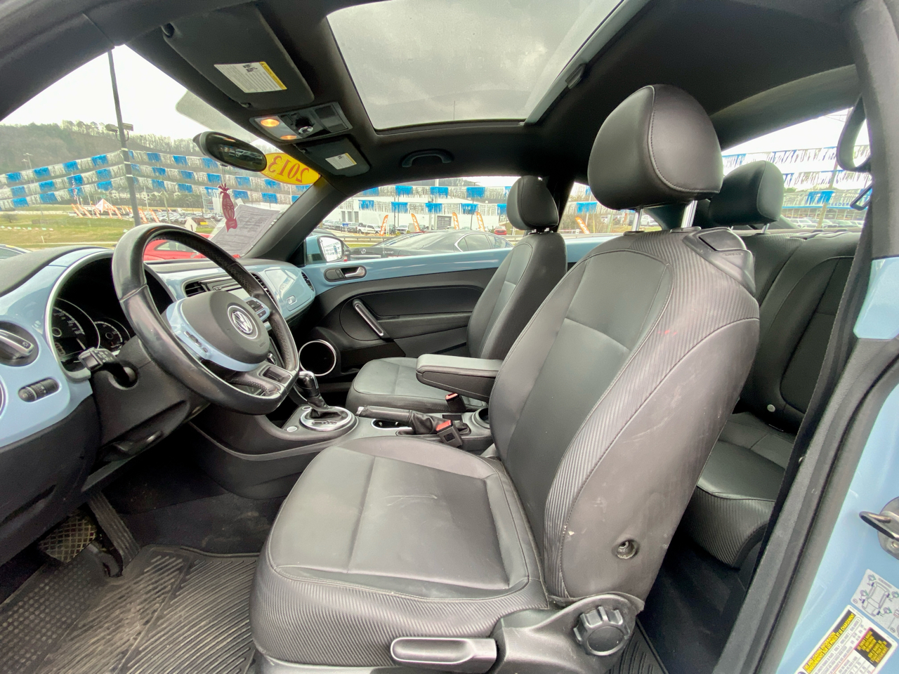 Volkswagen Beetle Coupe 2dr Auto 2.5L 2013