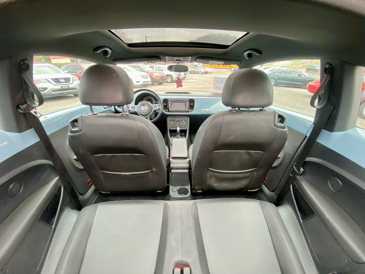 Volkswagen Beetle Coupe 2dr Auto 2.5L 2013