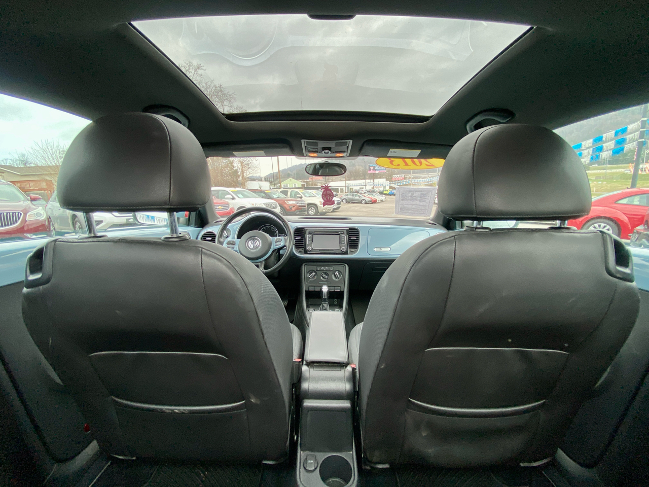 Volkswagen Beetle Coupe 2dr Auto 2.5L 2013