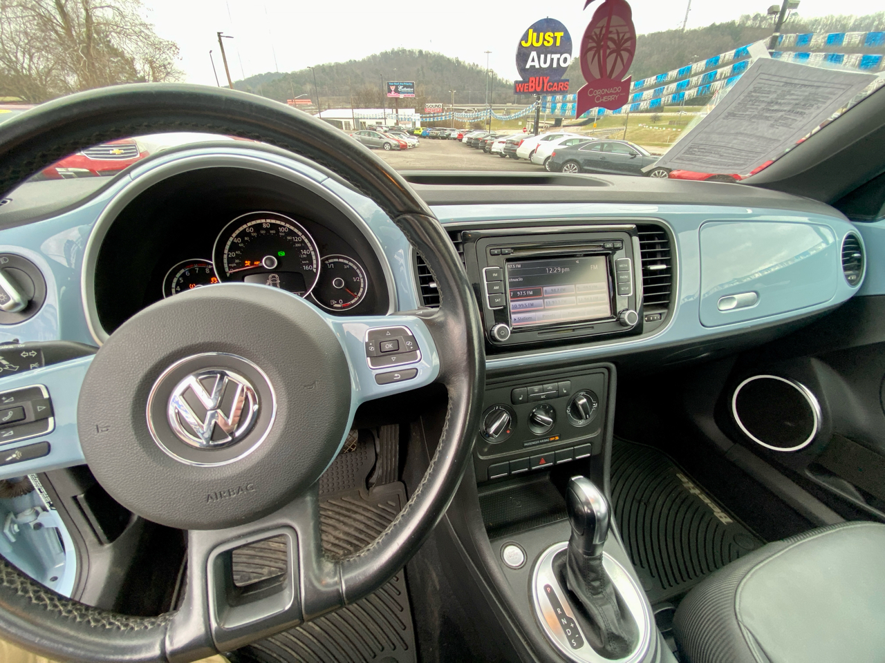 Volkswagen Beetle Coupe 2dr Auto 2.5L 2013