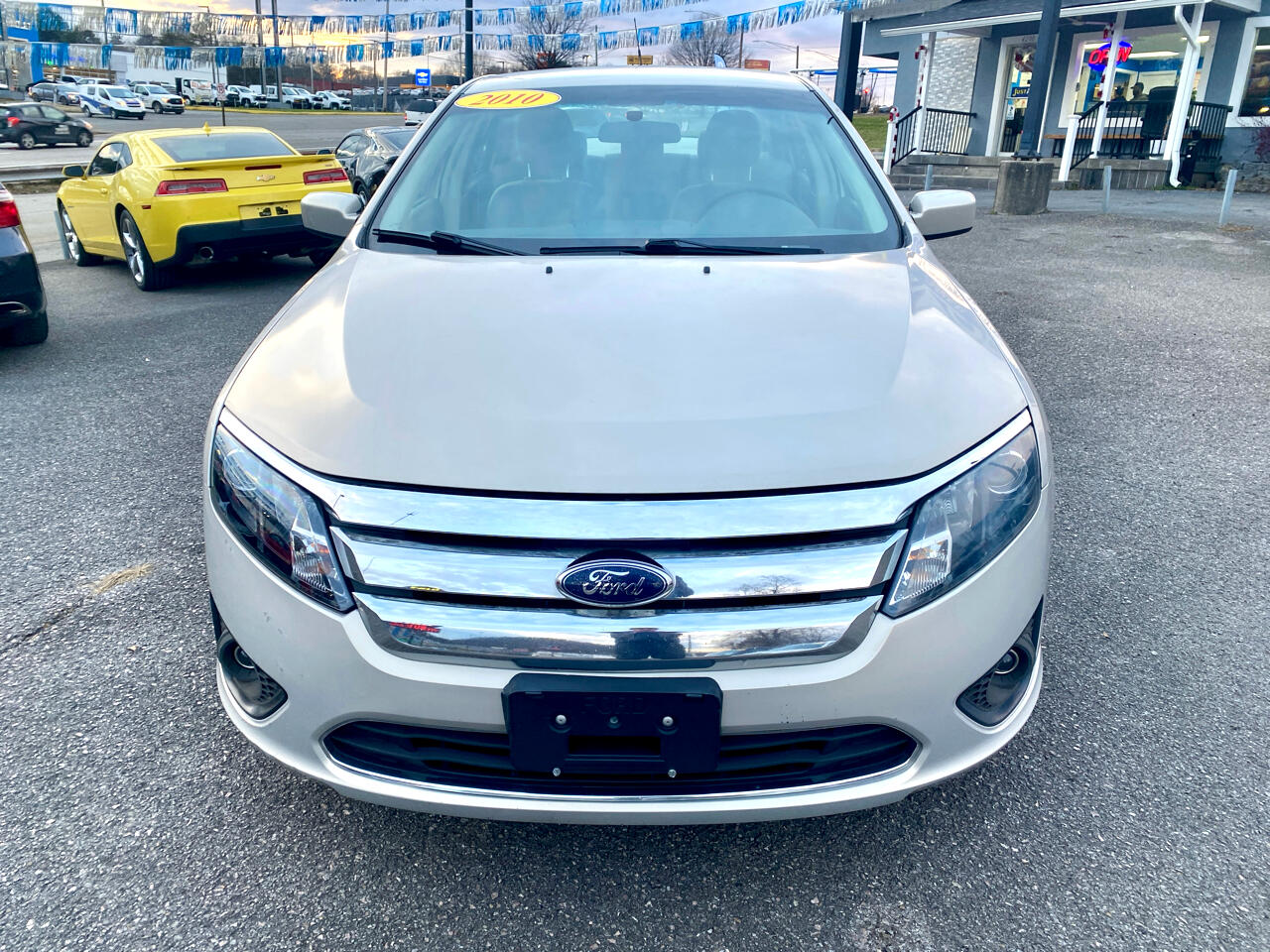 Ford Fusion 4dr Sdn SE FWD 2010