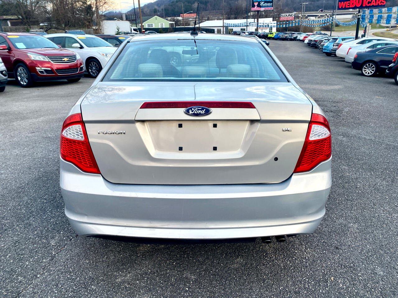 Ford Fusion 4dr Sdn SE FWD 2010