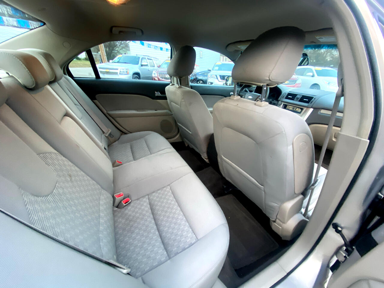 Ford Fusion 4dr Sdn SE FWD 2010