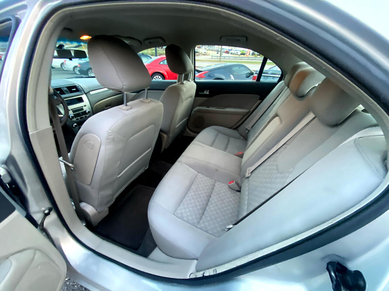 Ford Fusion 4dr Sdn SE FWD 2010