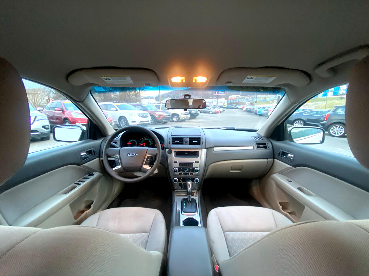 Ford Fusion 4dr Sdn SE FWD 2010