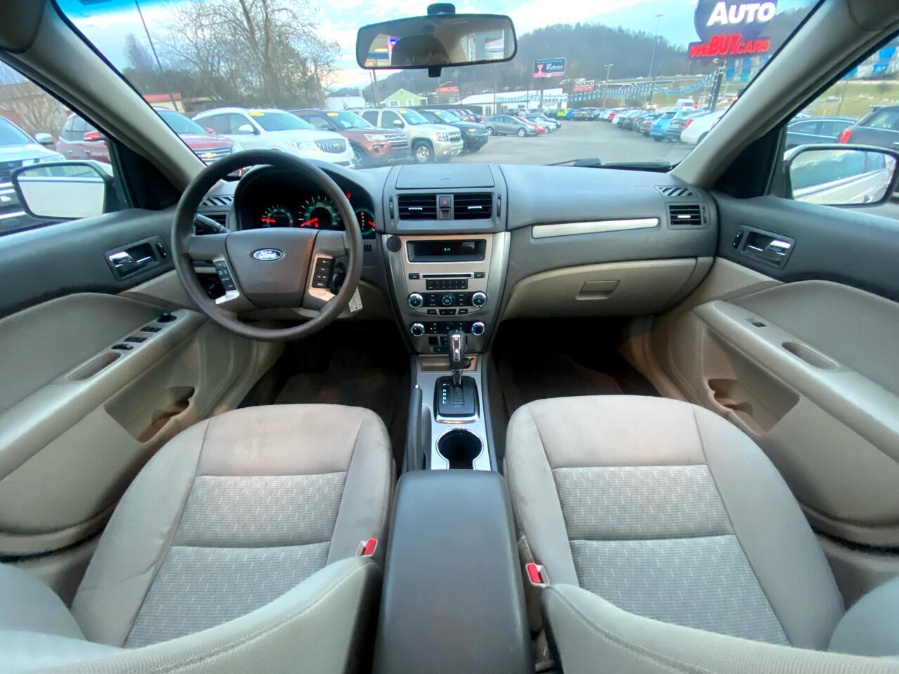 Ford Fusion 4dr Sdn SE FWD 2010