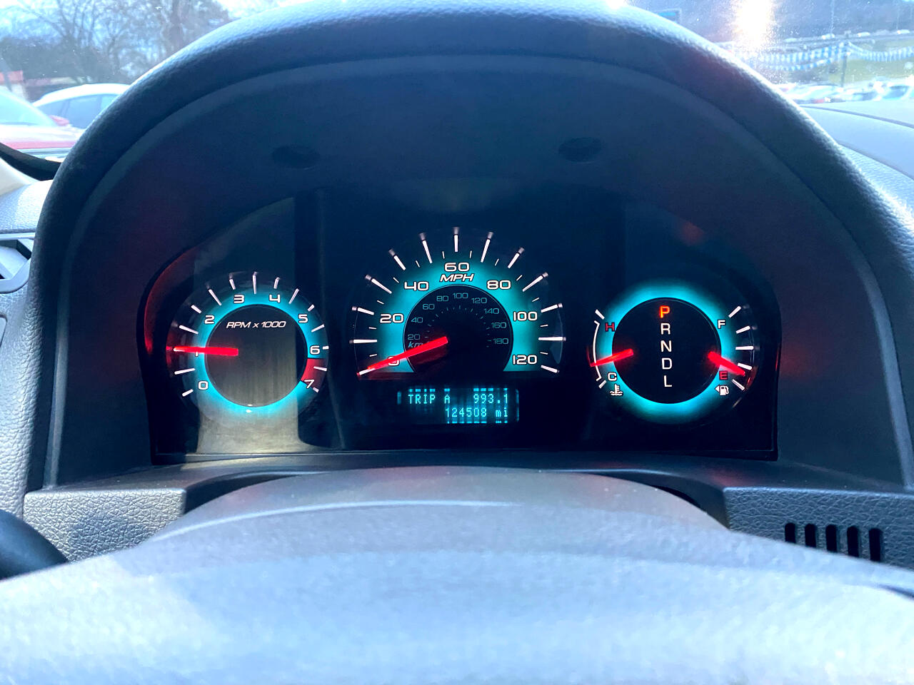 Ford Fusion 4dr Sdn SE FWD 2010