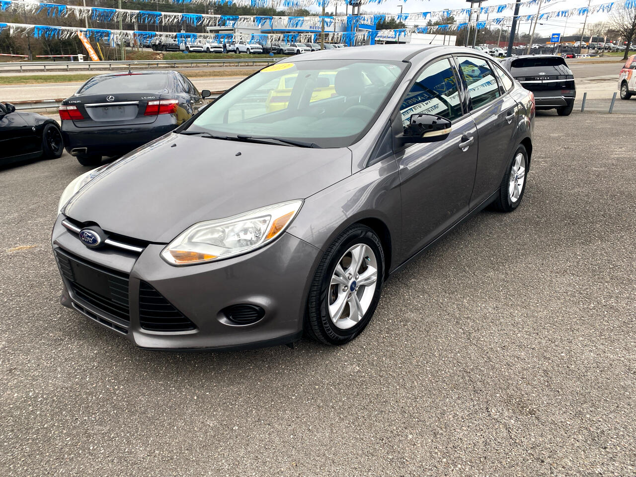 Ford Focus 4dr Sdn SE 2013