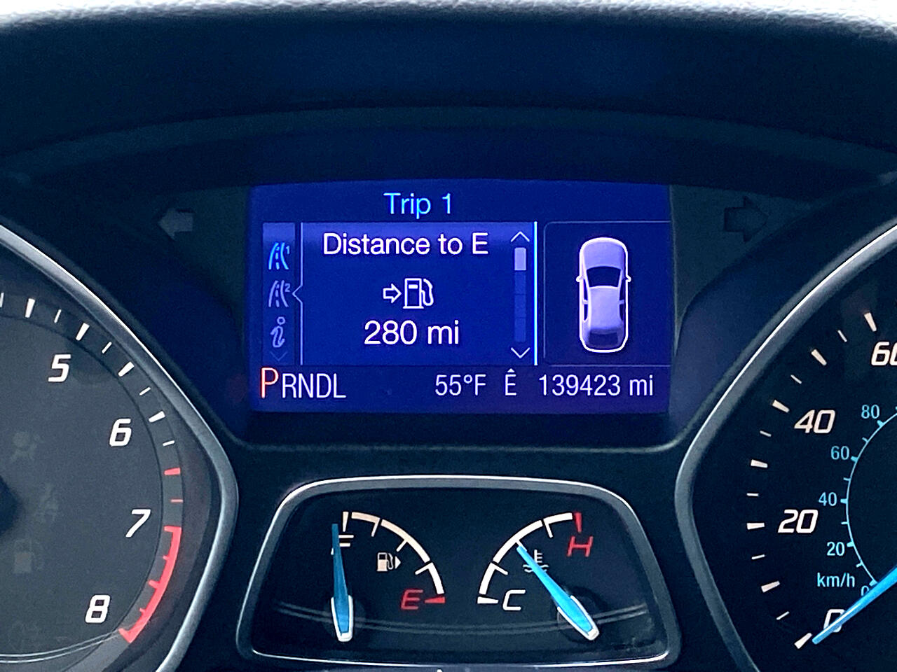 Ford Focus 4dr Sdn SE 2013