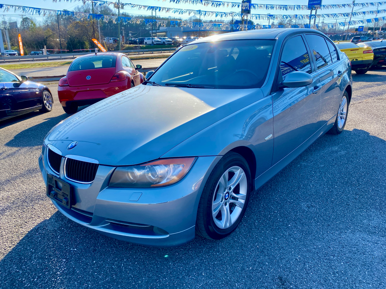 BMW 3 Series 4dr Sdn 328xi AWD SULEV 2008